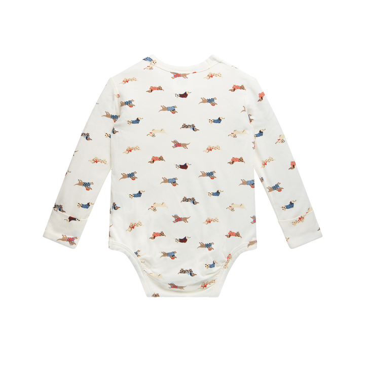 Bodysuit | Long Sleeve - Dachshund