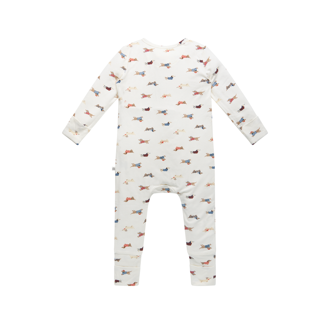 Onesie | Day or Night - Dachshund