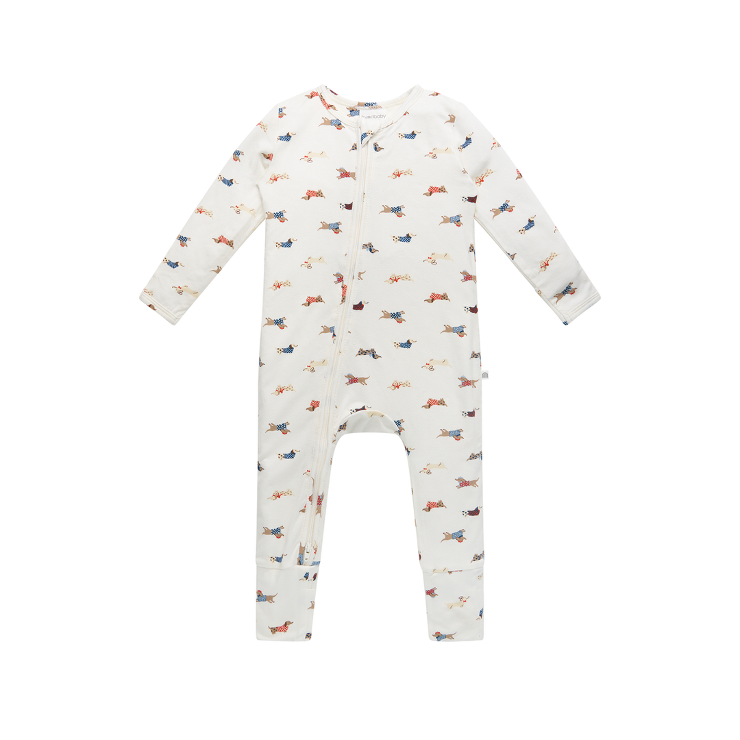 Onesie | Day or Night - Dachshund