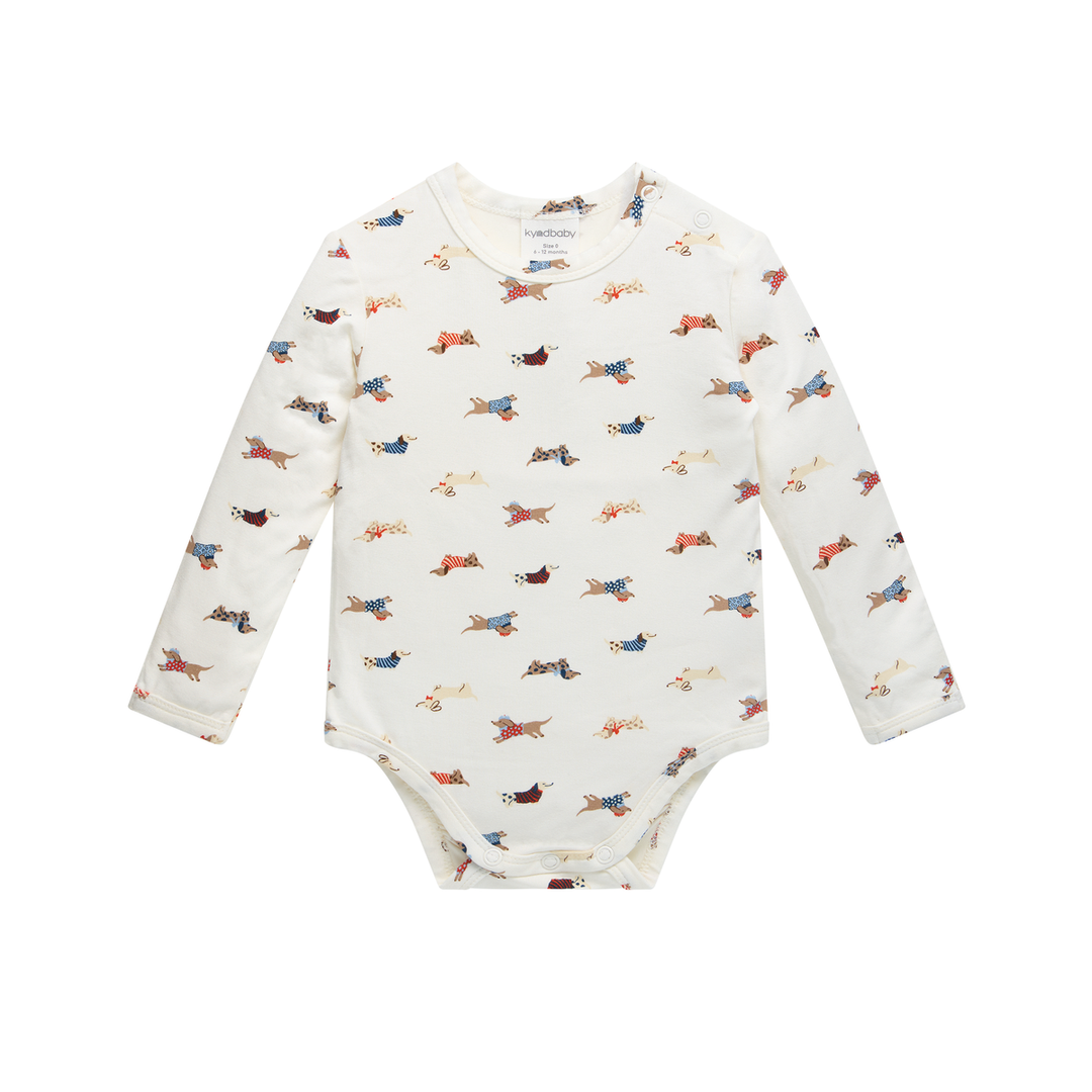 Bodysuit | Long Sleeve - Dachshund