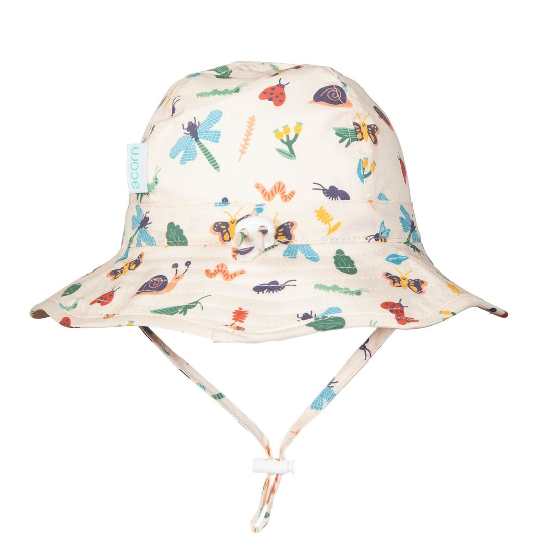 Hat | Wide Brim - Garden Friends