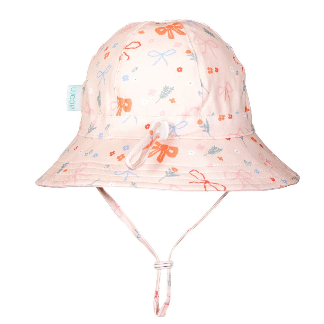 Hat | Stretch Cotton - Jersey - Little Bows