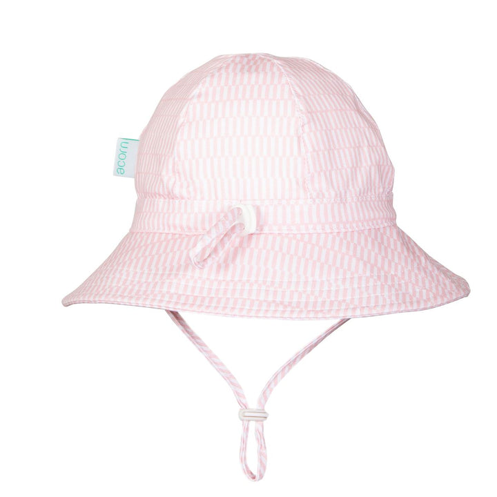 Hat | Stretch Cotton - Jersey - Pink Sprinkle
