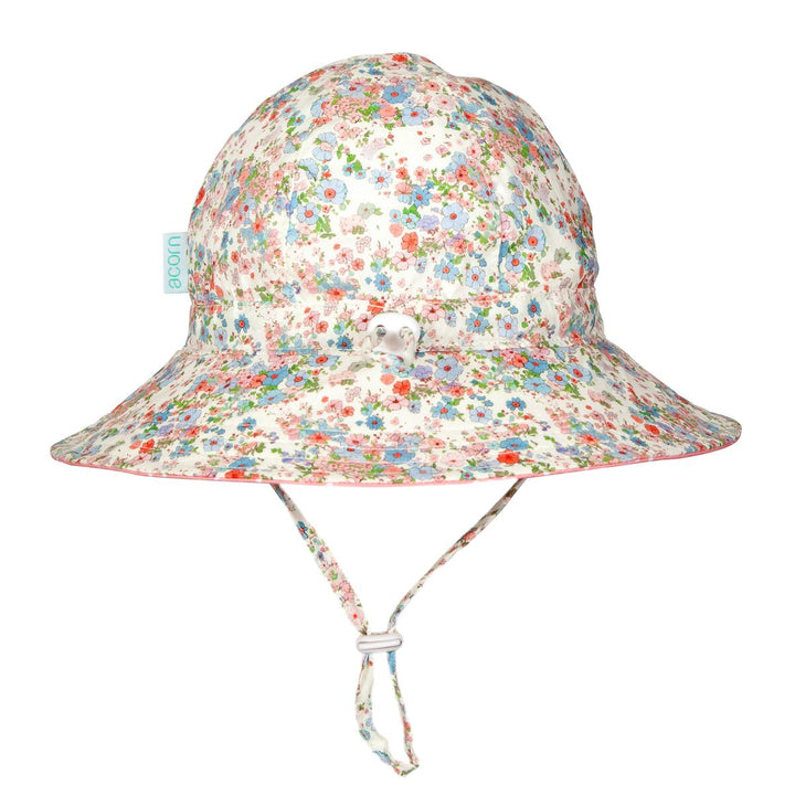 Hat | Wide Brim - Celeste