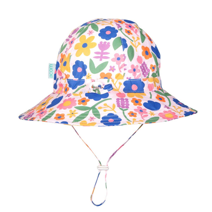 Hat | Wide Brim - Petal Pop