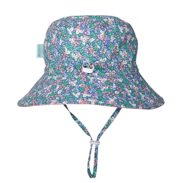 Hat | Wide Brim - Bluebell Meadow