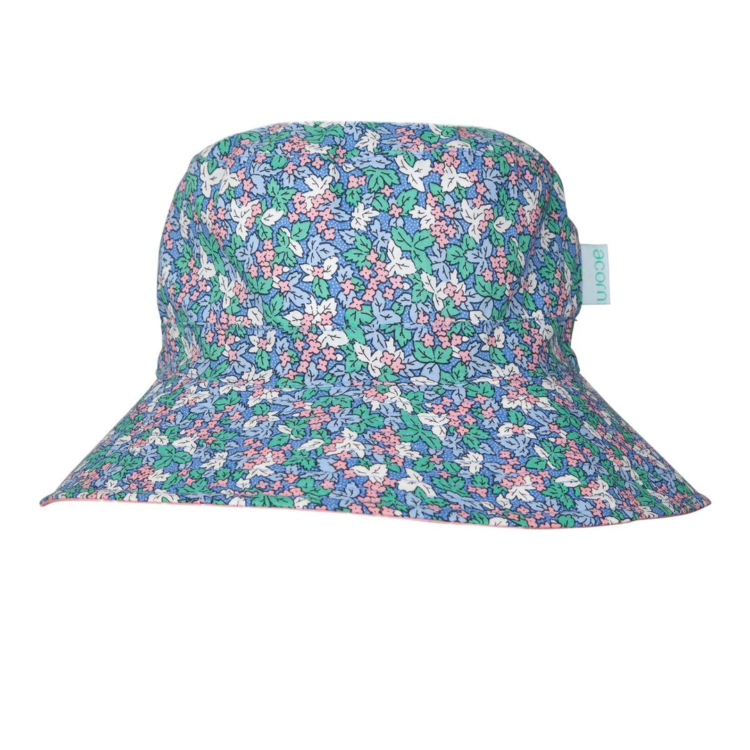 Hat | Wide Brim - Bluebell Meadow
