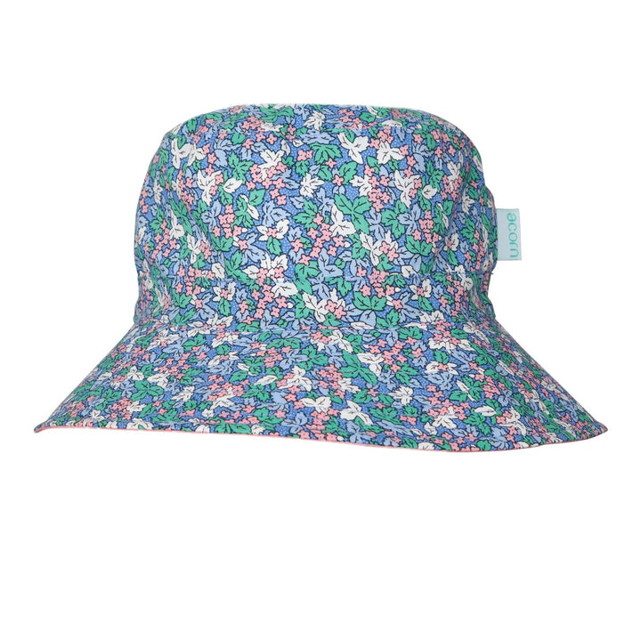 Hat | Wide Brim - Bluebell Meadow