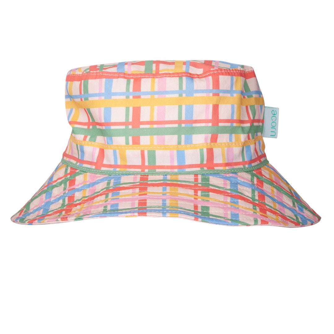 Hat | Wide Brim - Pink Picnic