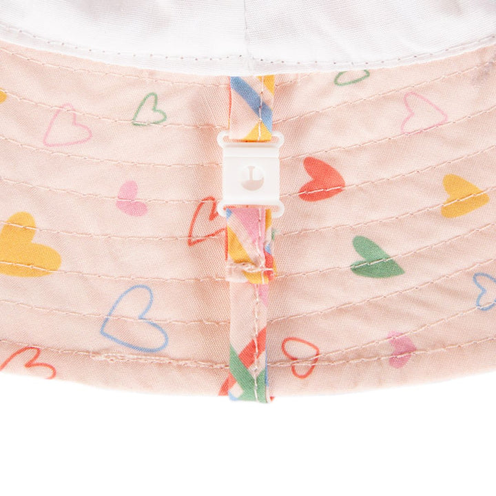 Hat | Wide Brim - Pink Picnic