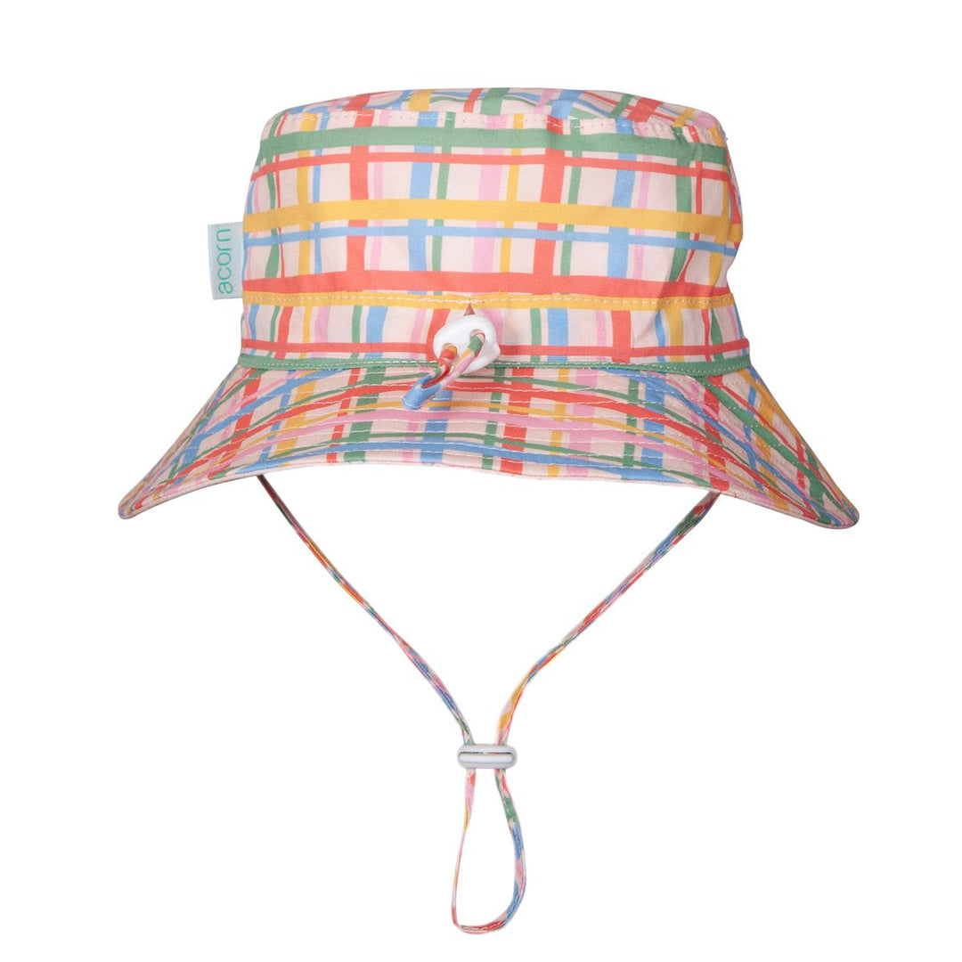 Hat | Wide Brim - Pink Picnic