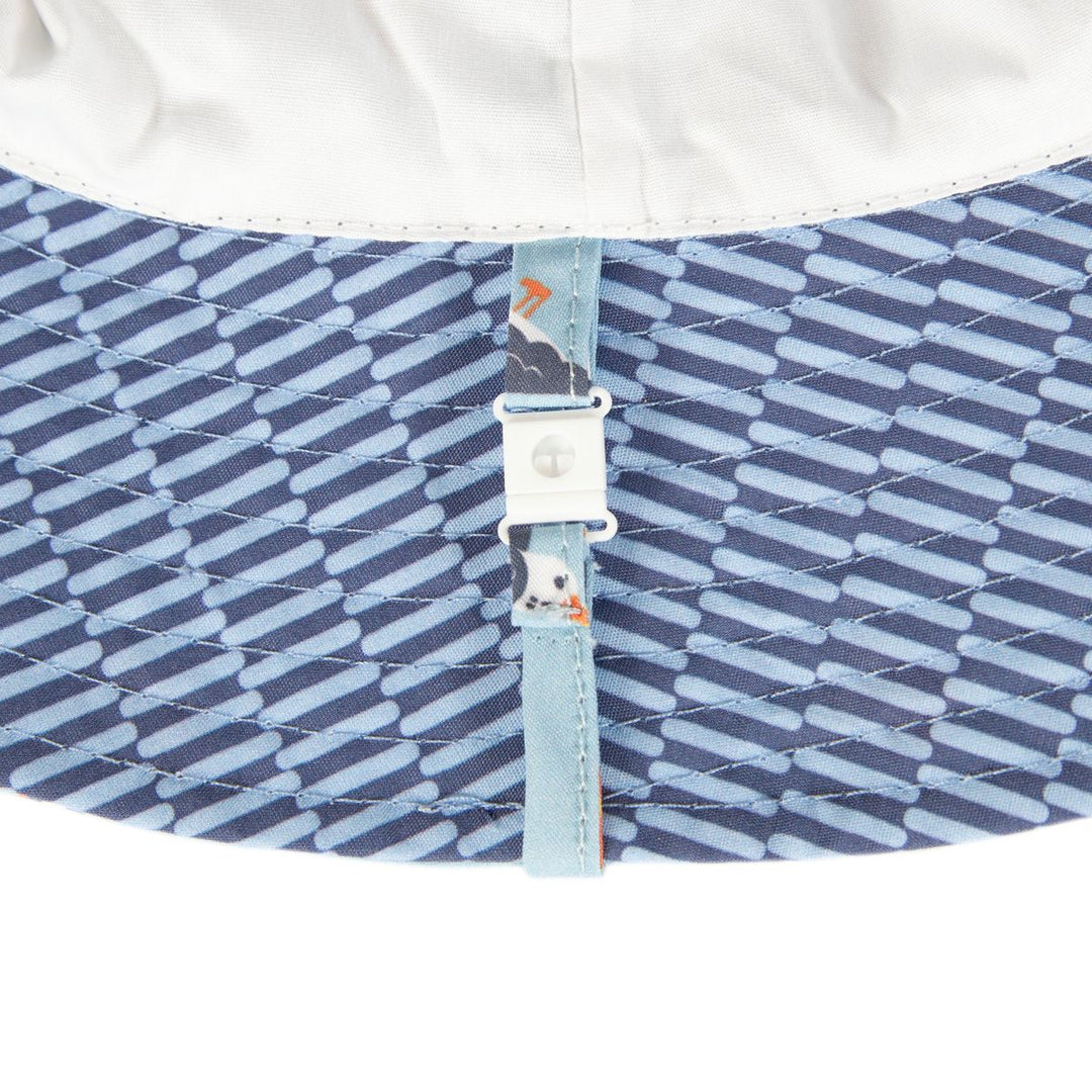 Hat | Wide Brim - Seagulls