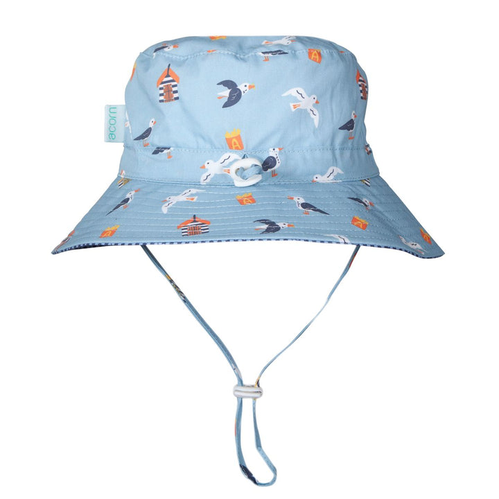 Hat | Wide Brim - Seagulls