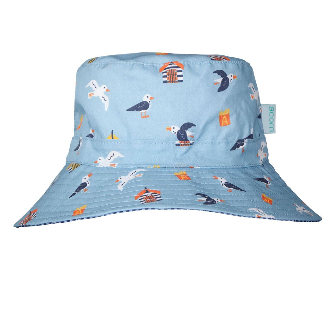 Hat | Wide Brim - Seagulls