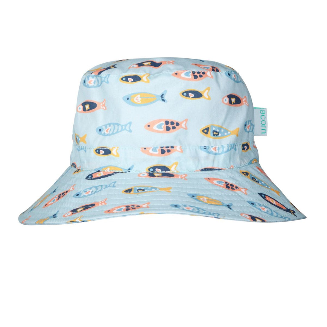 Hat | Wide Brim - Rainbow Fish