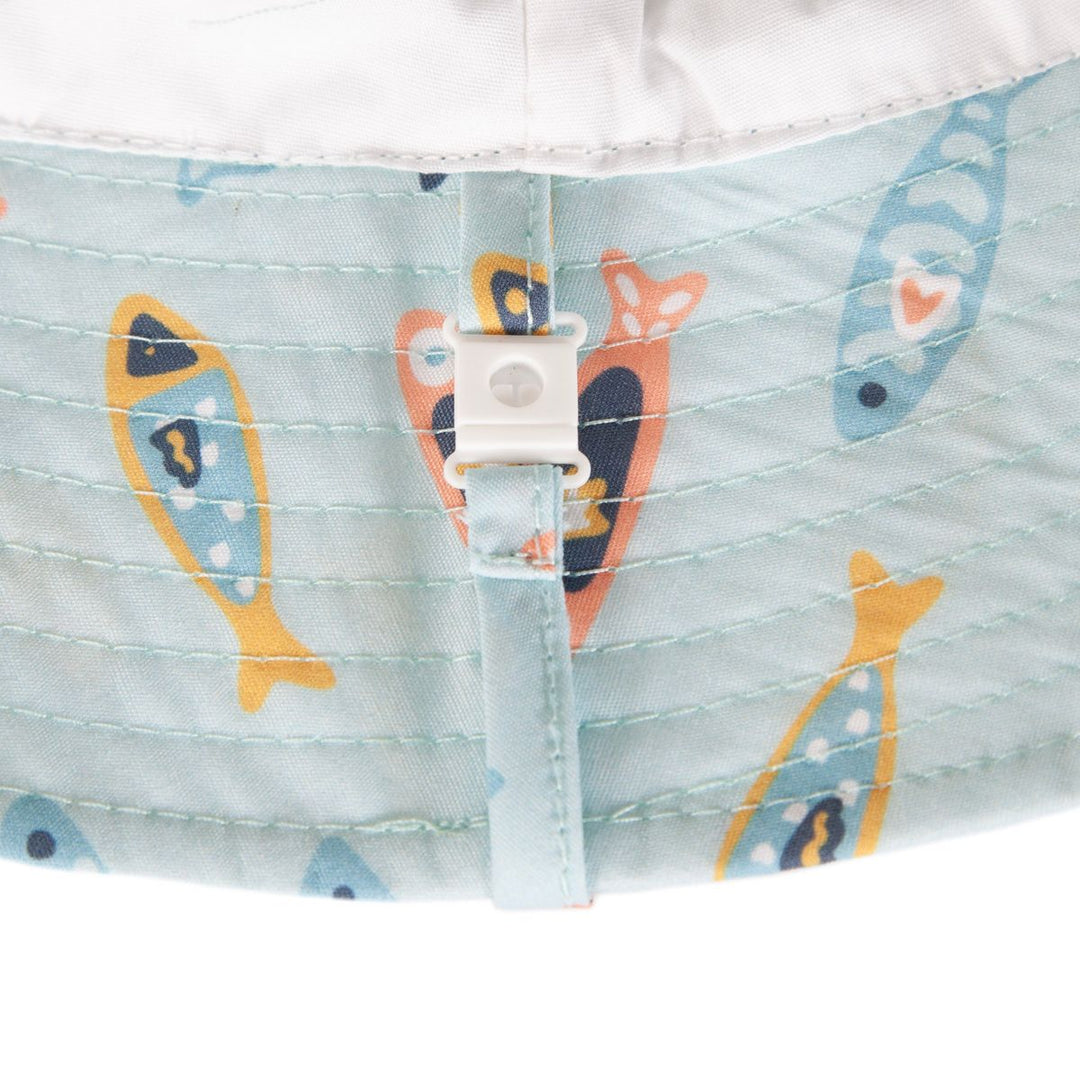 Hat | Wide Brim - Rainbow Fish