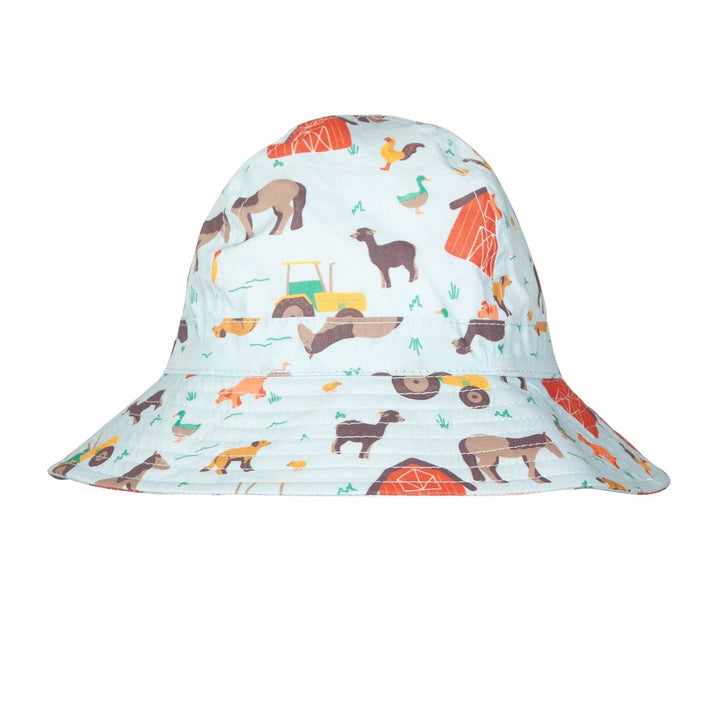 Hat | Wide Brim - Farmyard
