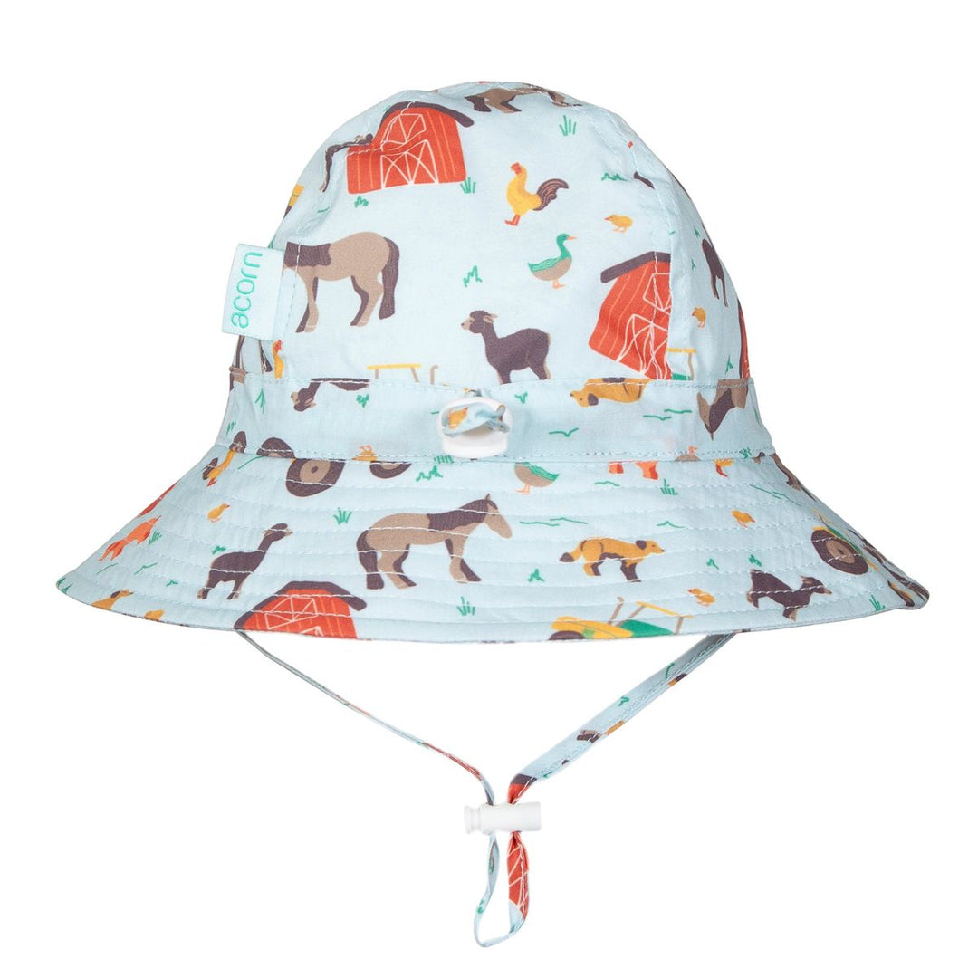 Hat | Wide Brim - Farmyard