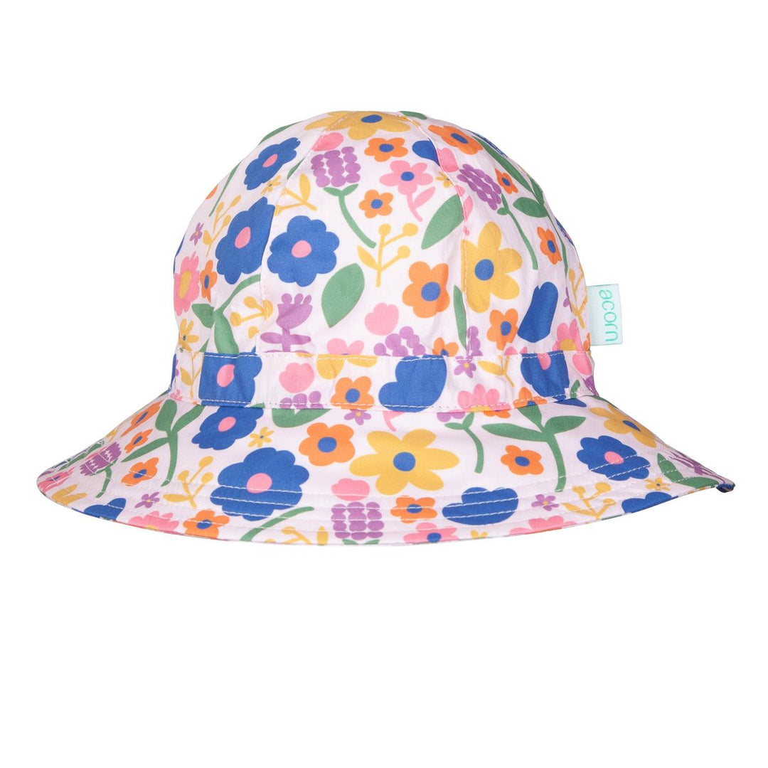 Hat | Wide Brim - Petal Pop
