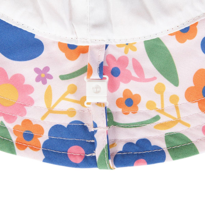 Hat | Wide Brim - Petal Pop