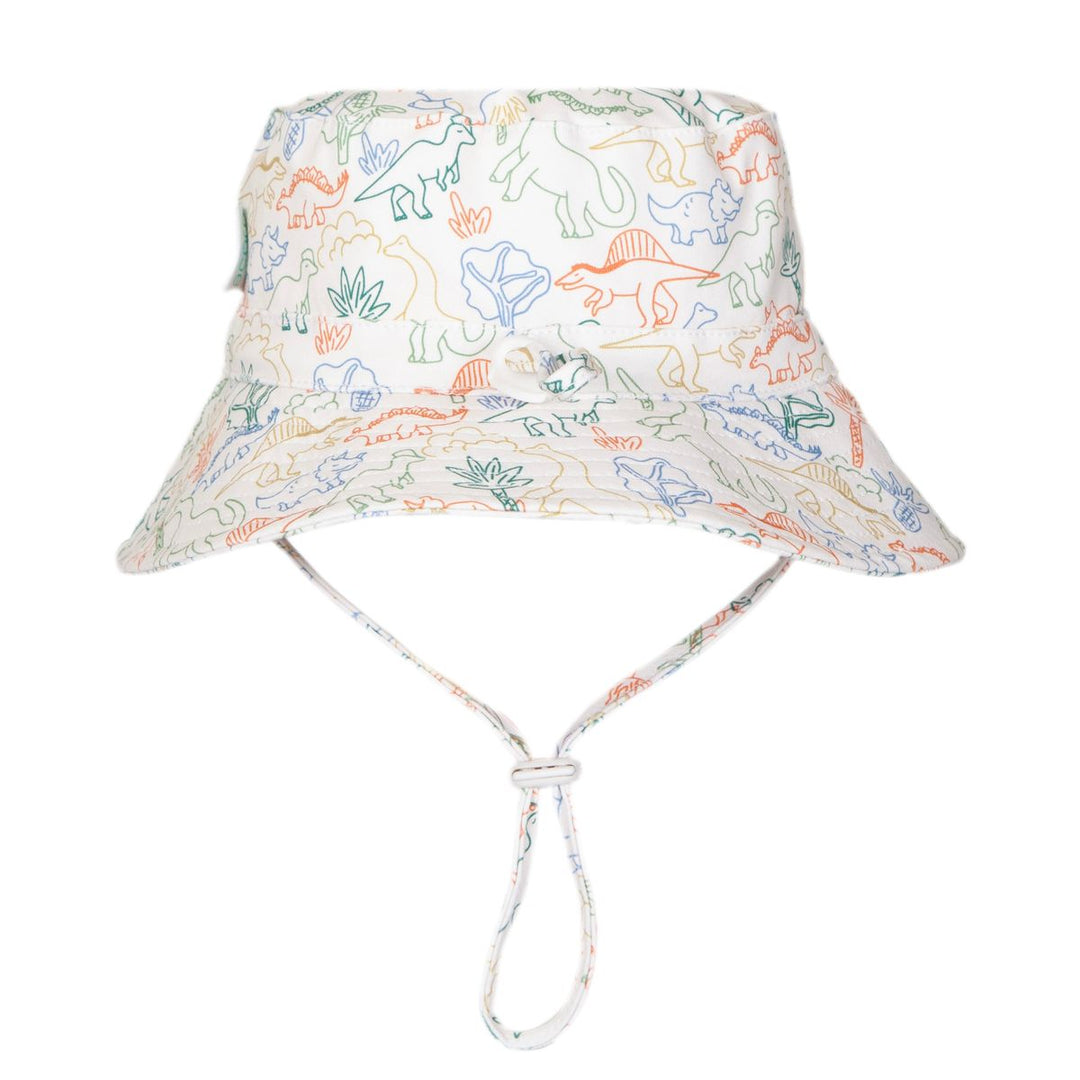 Hat | Stretch Cotton - Jersey - Dino