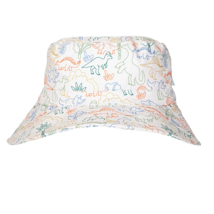 Hat | Stretch Cotton - Jersey - Dino