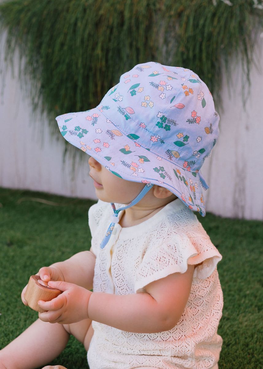Hat | Wide Brim - Jasmine