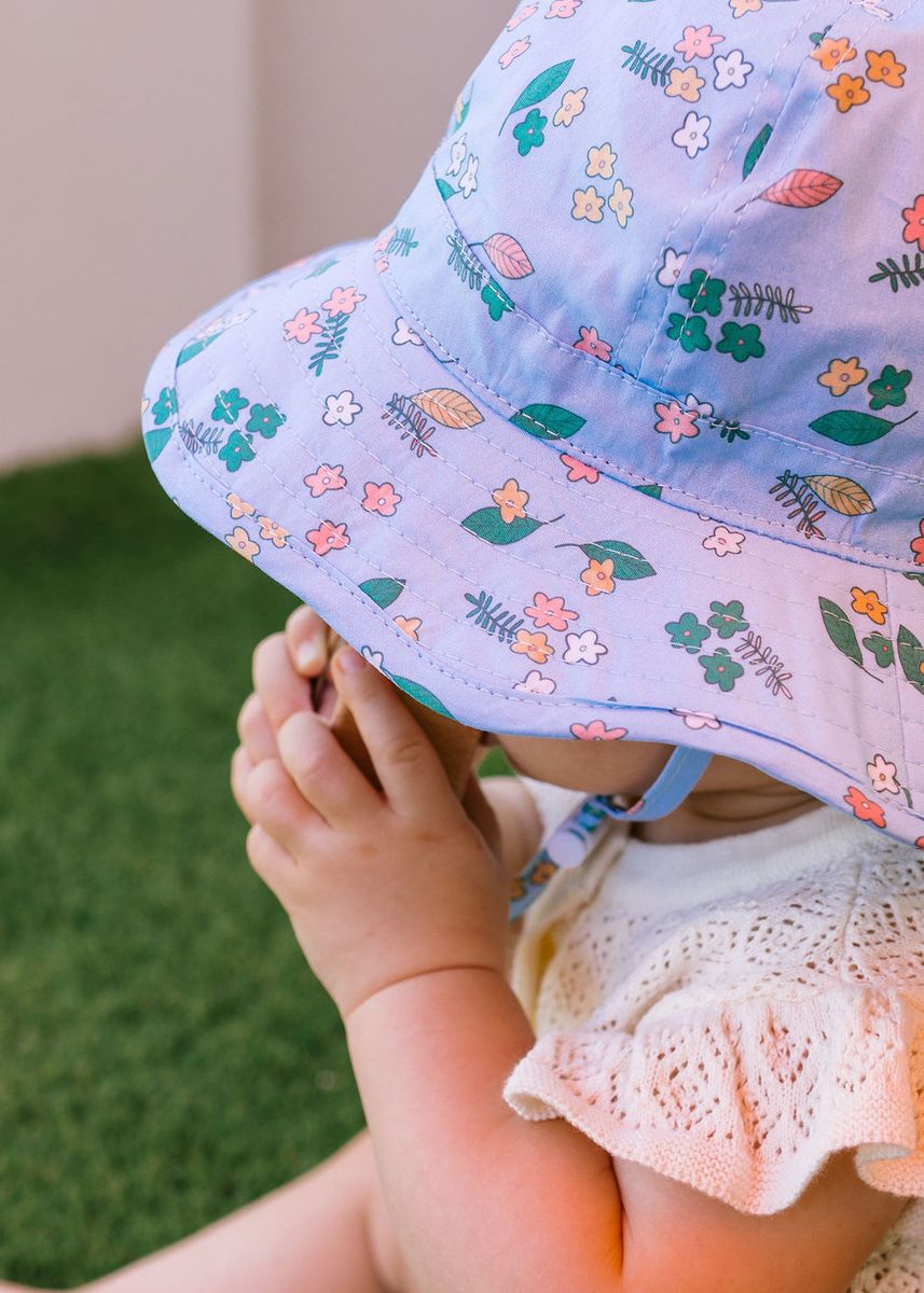 Hat | Wide Brim - Jasmine