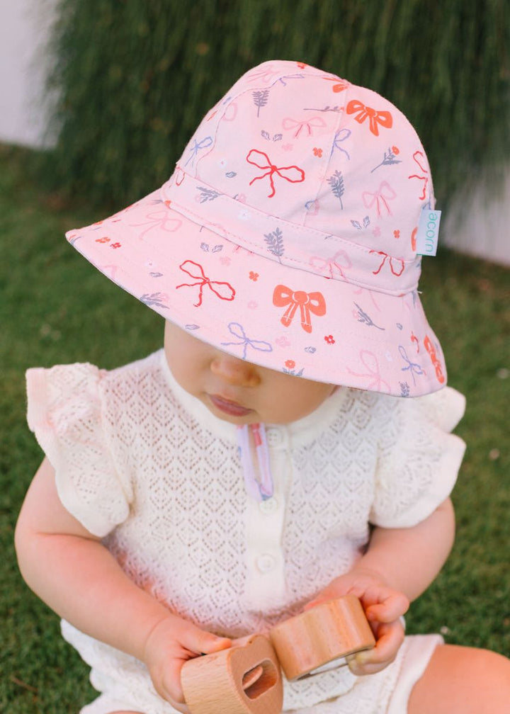 Hat | Stretch Cotton - Jersey - Little Bows