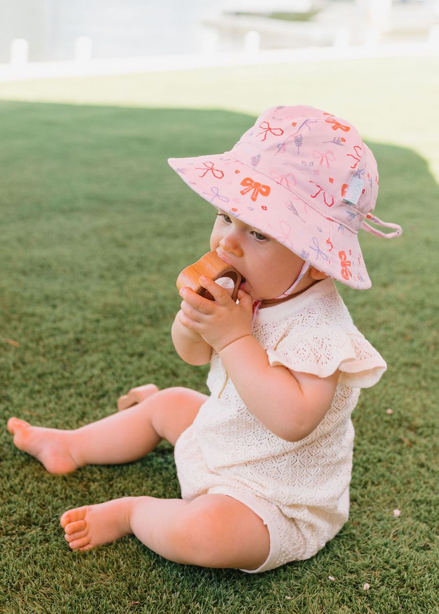 Hat | Stretch Cotton - Jersey - Little Bows