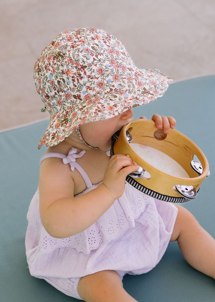 Hat | Wide Brim - Summer Fields