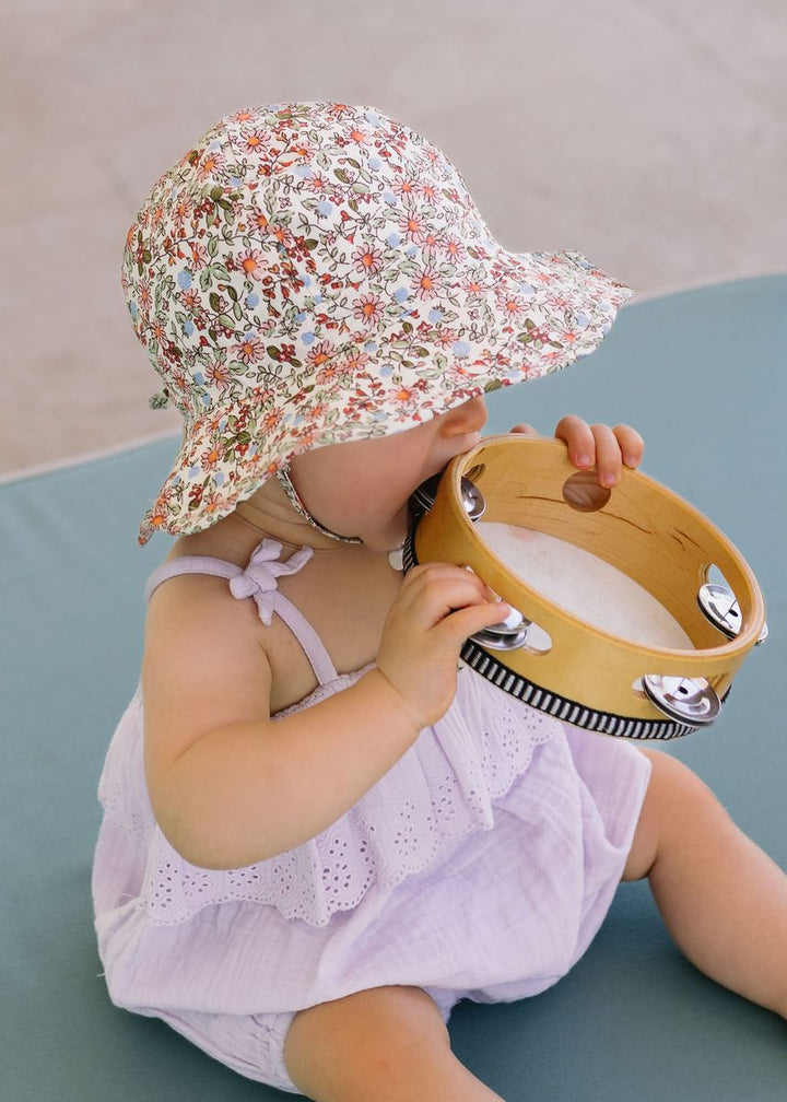 Hat | Wide Brim - Summer Fields