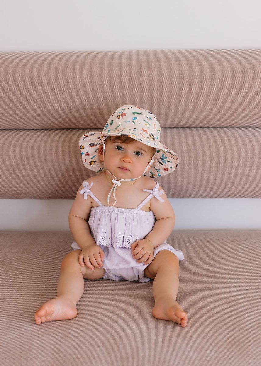 Hat | Wide Brim - Garden Friends