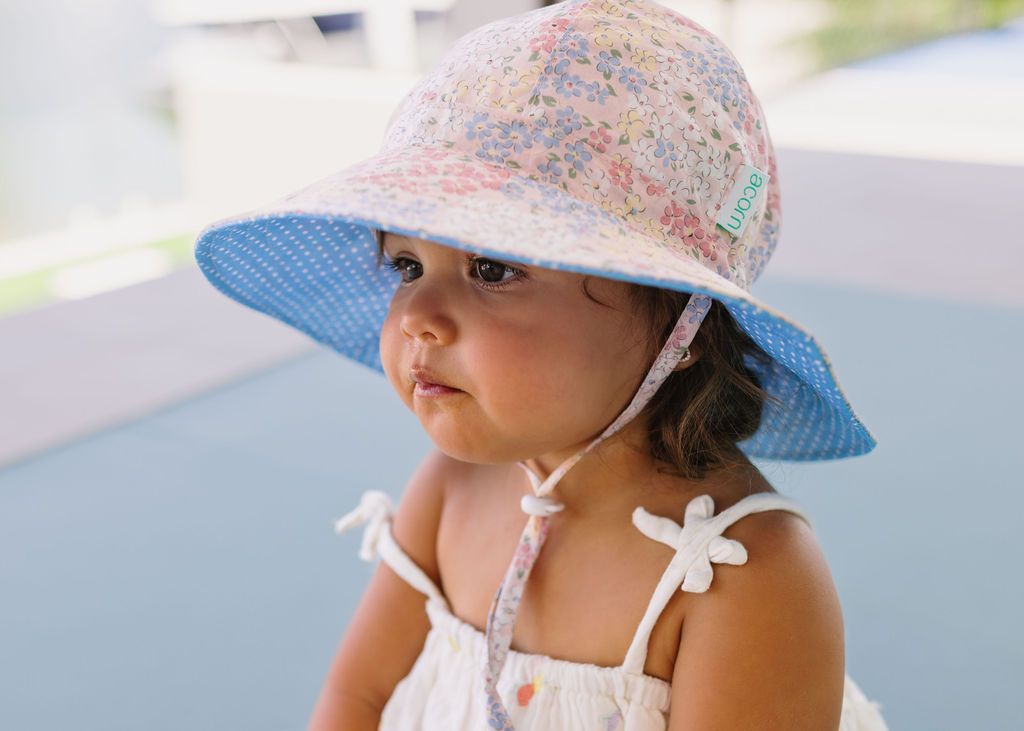Hat | Wide Brim - Sophie