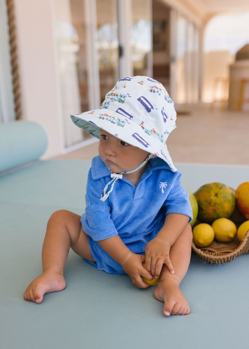 Hat | Wide Brim - Beep Beep