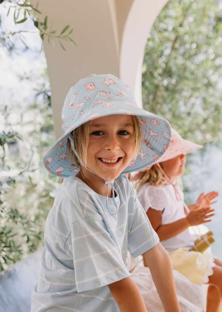 Hat | Wide Brim - Marine Friends