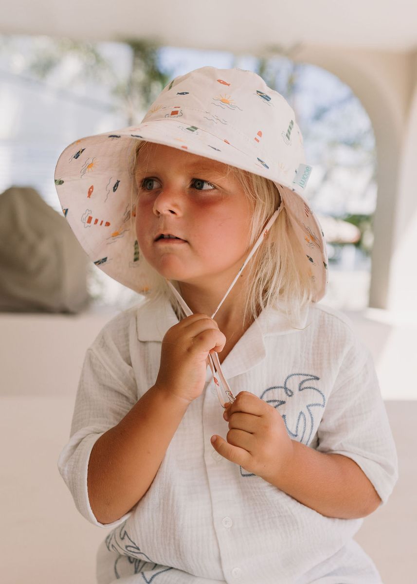 Hat | Wide Brim - Lighthouse