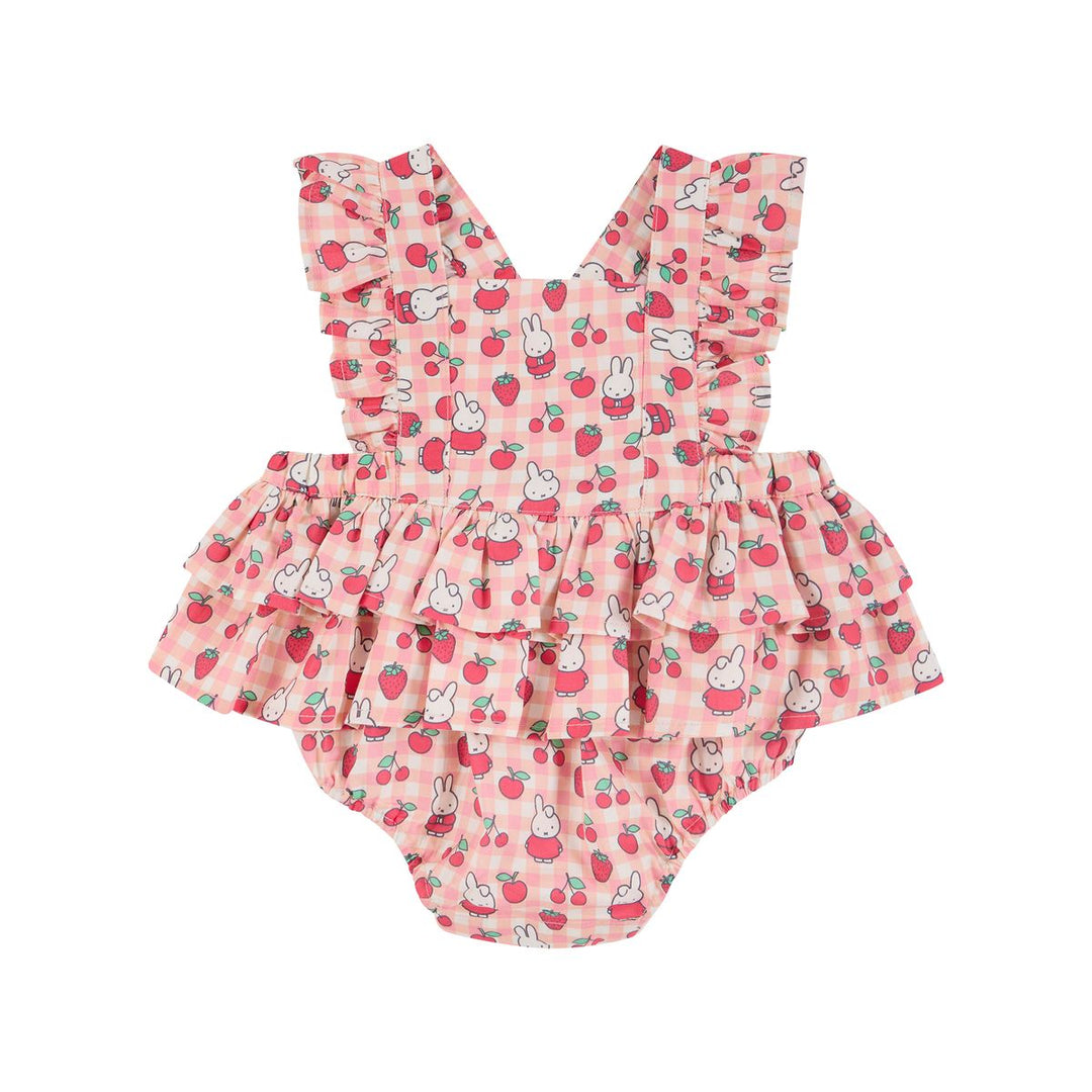 Romper | Miffy - Berry Check
