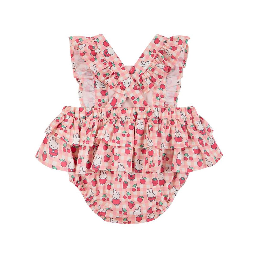 Romper | Miffy - Berry Check