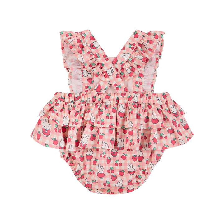 Romper | Miffy - Berry Check