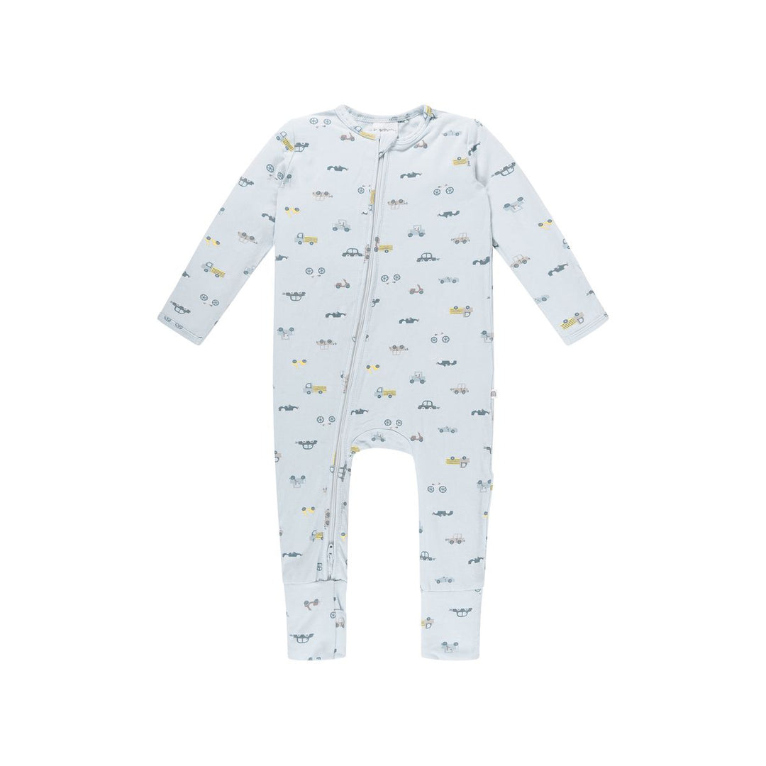 Onesie | Day or Night - Blue Haze Cars