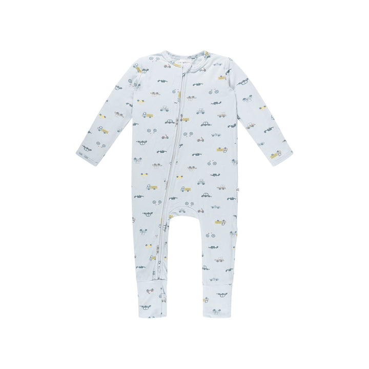 Onesie | Day or Night - Blue Haze Cars