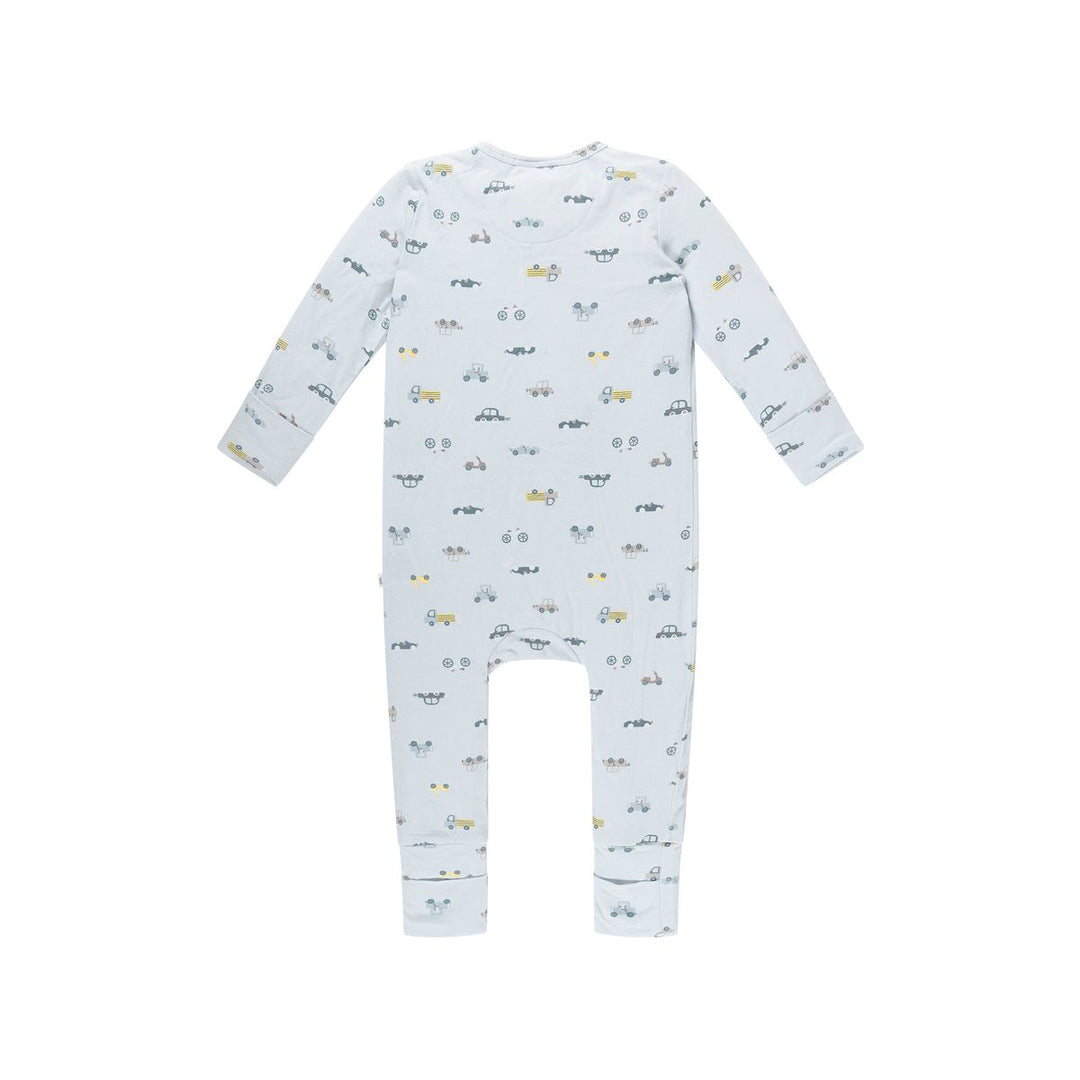 Onesie | Day or Night - Blue Haze Cars