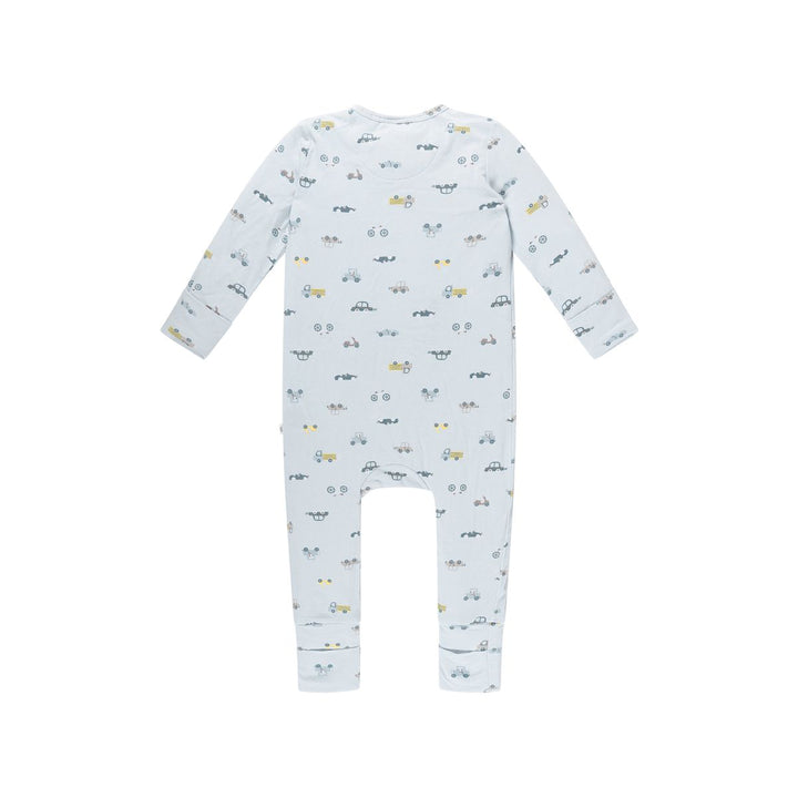Onesie | Day or Night - Blue Haze Cars