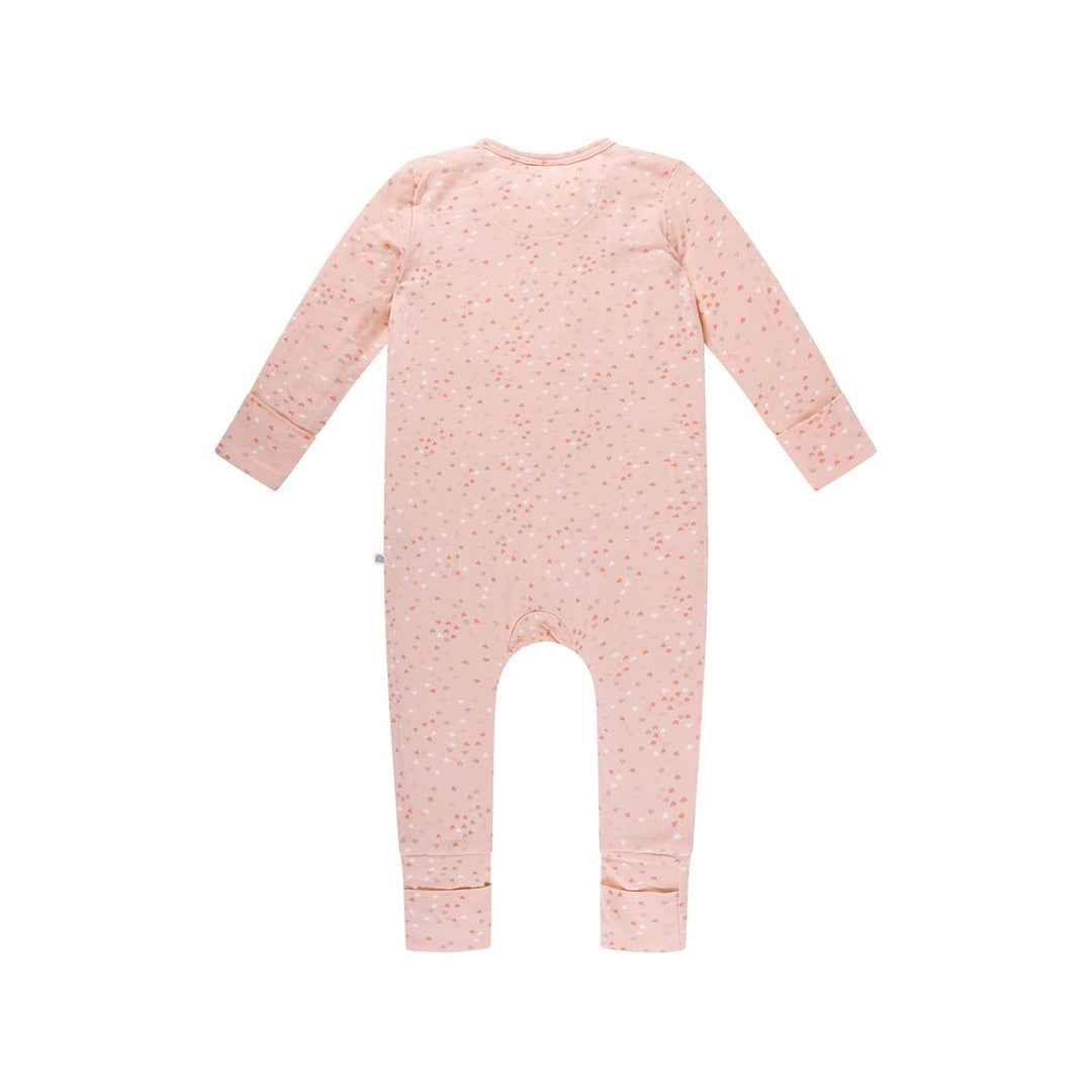 Onesie | Day or Night - Pink Heart