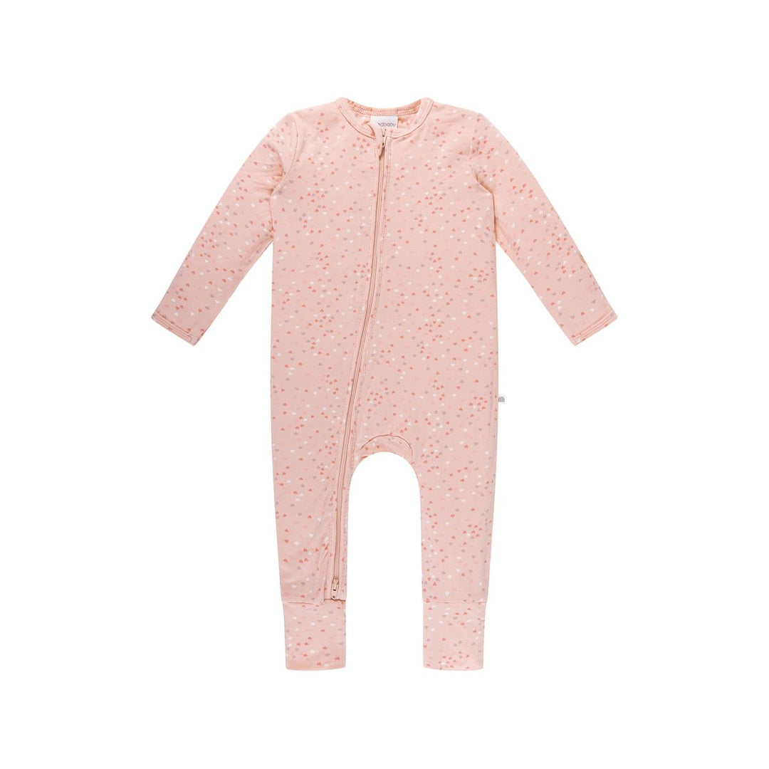 Onesie | Day or Night - Pink Heart