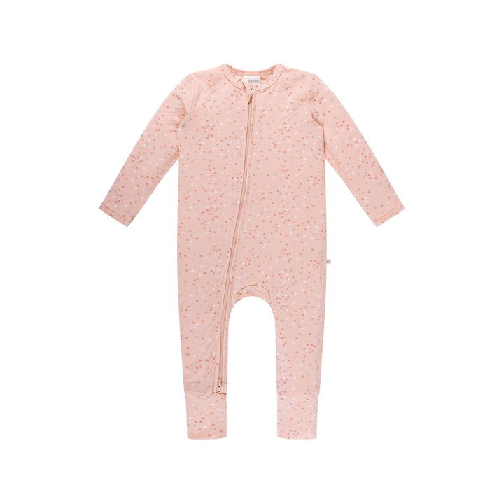 Onesie | Day or Night - Pink Heart