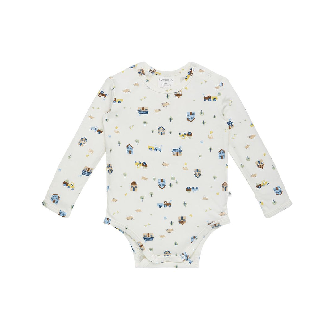 Bodysuit | Long Sleeve - Pasture
