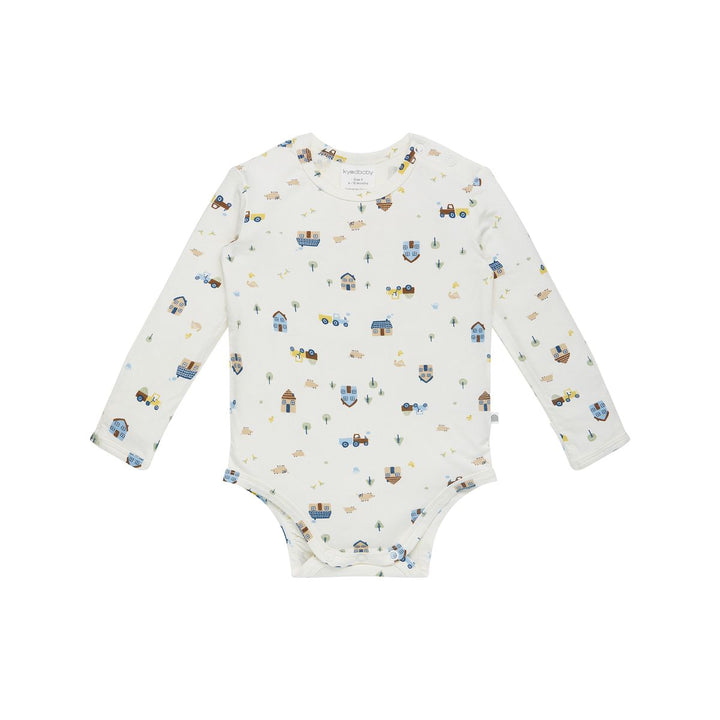 Bodysuit | Long Sleeve - Pasture