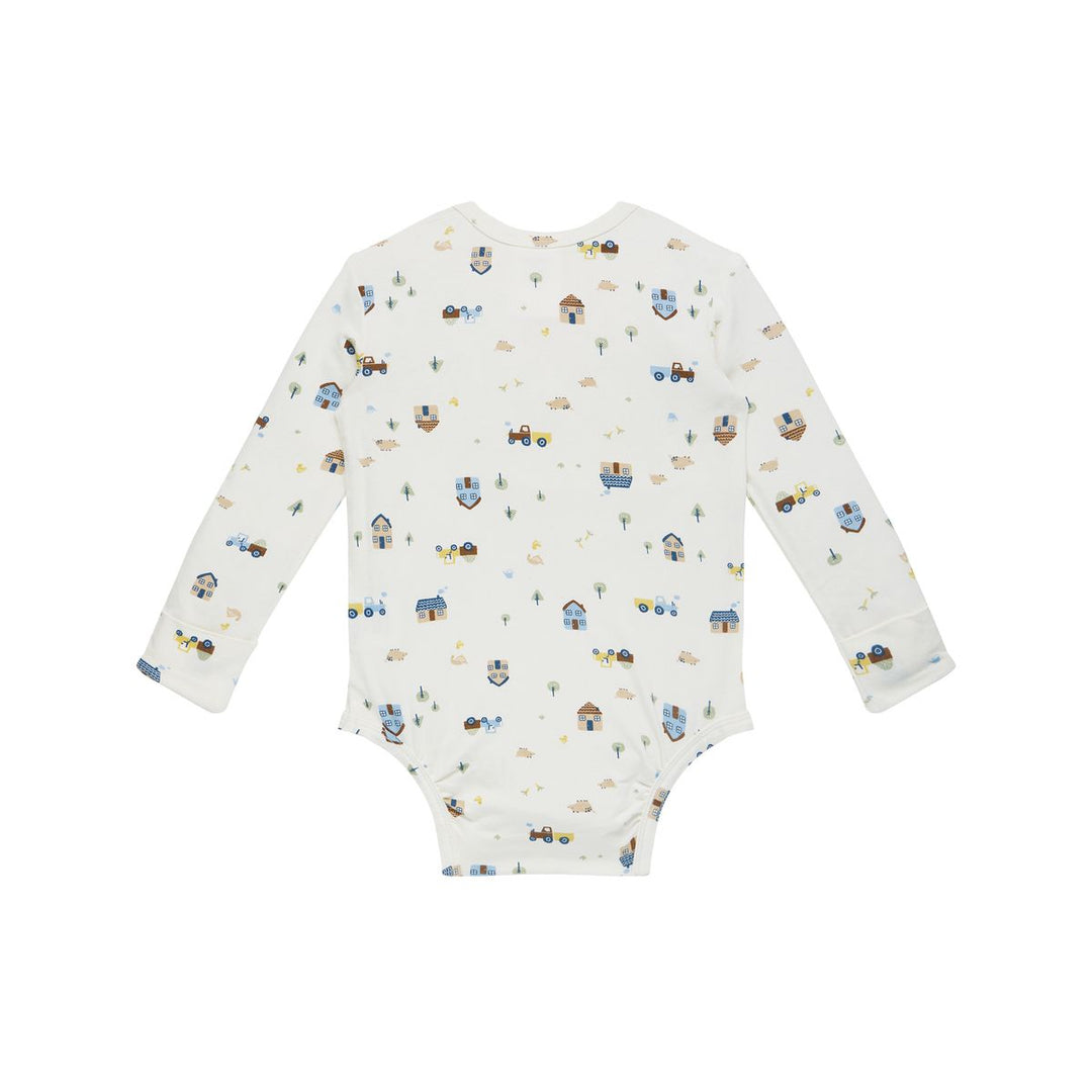 Bodysuit | Long Sleeve - Pasture